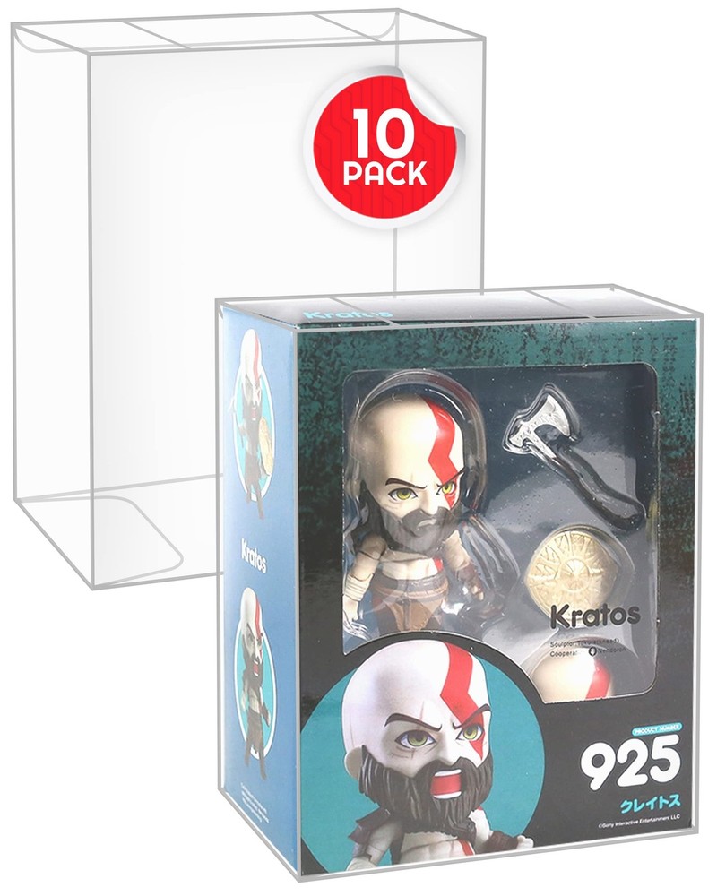 Premium Nendoroid Box Protective Plastic Display Box Case - Ultimate Dust, Di...