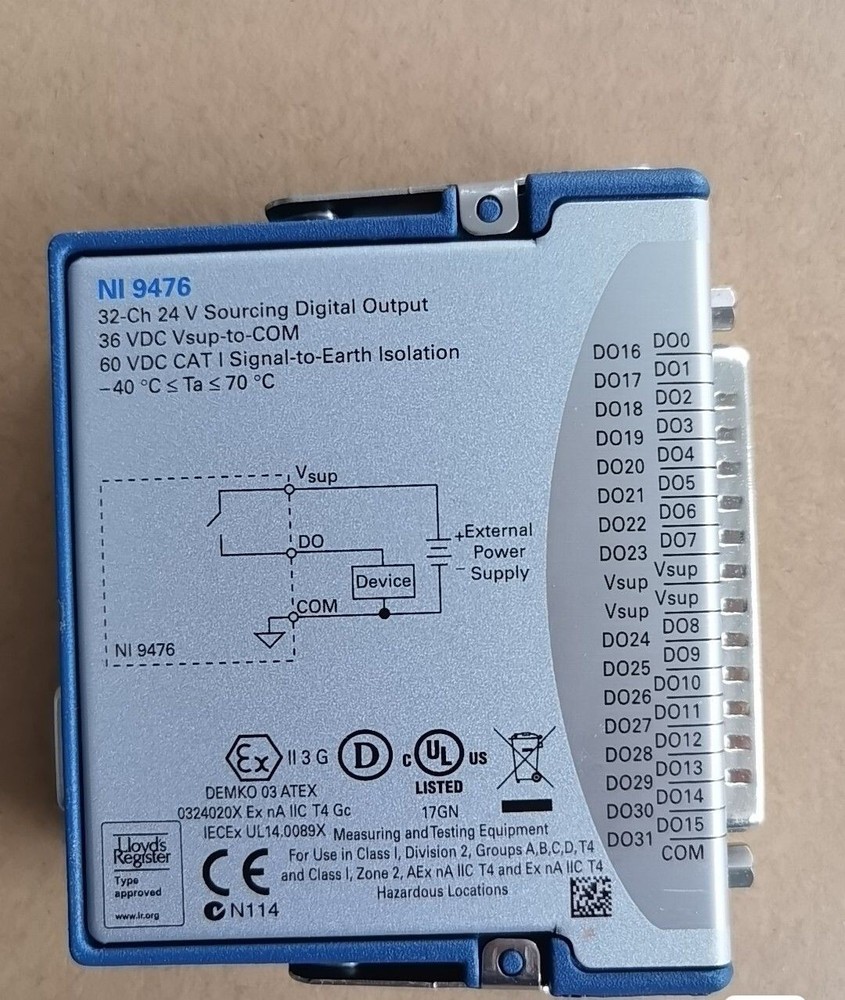 National Instruments NI 9476 cDAQ Digital Output Module