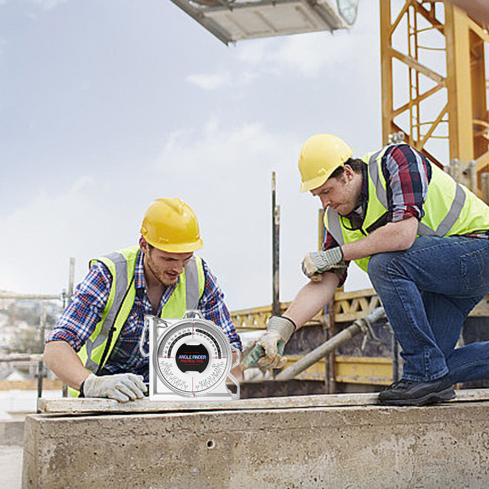 Magnetic Digital Protractor Angle Ruler Slope Level Measuring Tool Level Meter