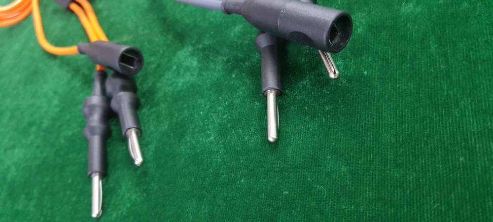 2pc Laparoscopic Bipolar Cable Endoscopy Laparoscopy Surgical Instruments