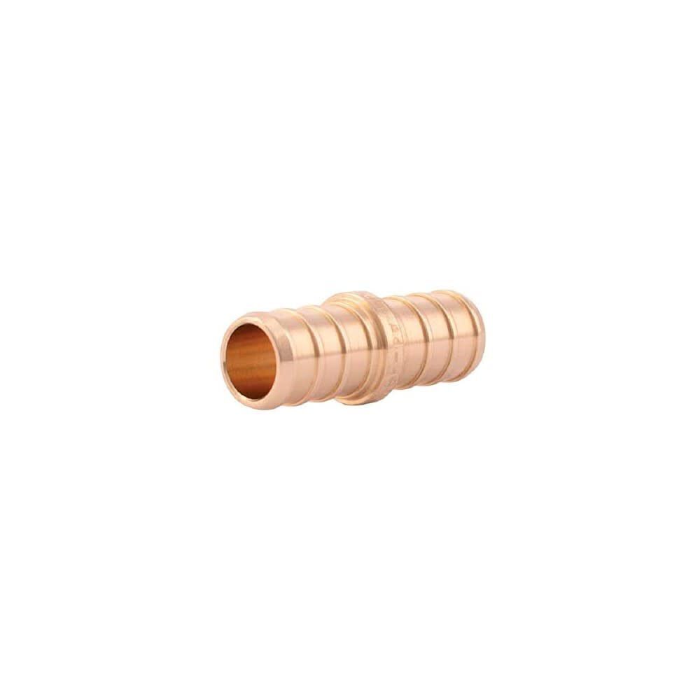 Sharkbite 1/2In X 1/2In Pex Brass Crimp Coupling