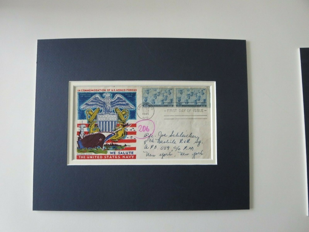 Saluting the U.S. Navy & its exploits during WWII & First Day Cover