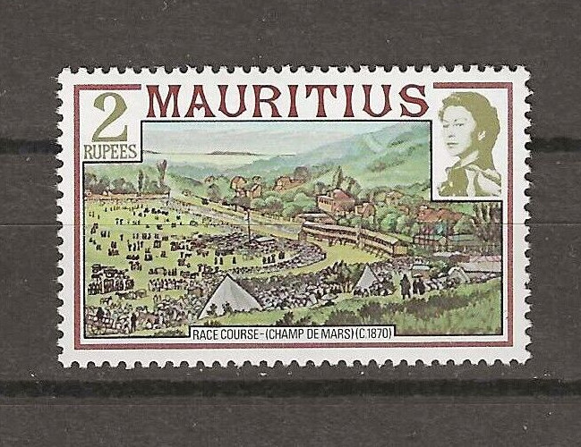 MAURITIUS 1978 SG 543Aw MNH