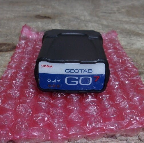 Geotab GO7 CDMA GPS Vehicle Tracking Device SEE NOTES