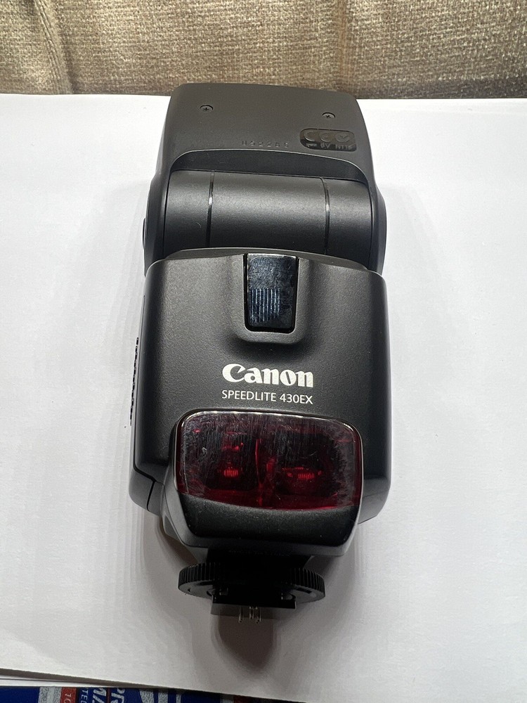 Canon 430EX Speedlite Flash
