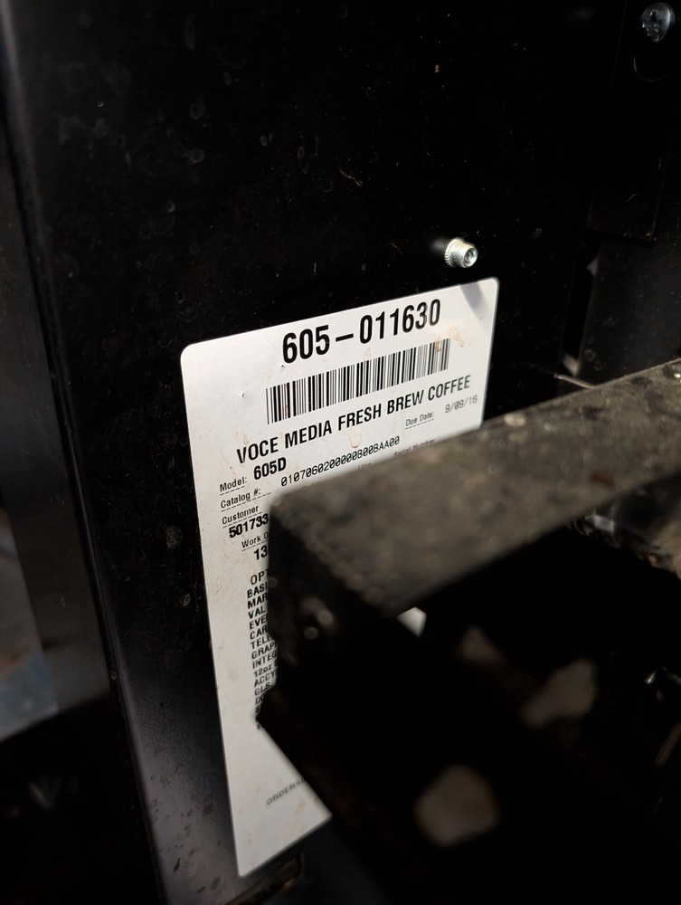 Crane 605 Voce Coffee Machine