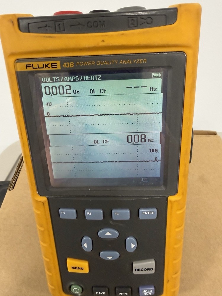 Fluke 43B Handheld Power Quality Analyzer