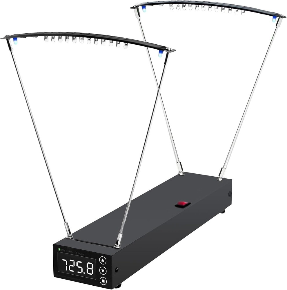 Advanced Ballistic Chronograph: Accurate LCD Speed Reader for Archery and Rifle