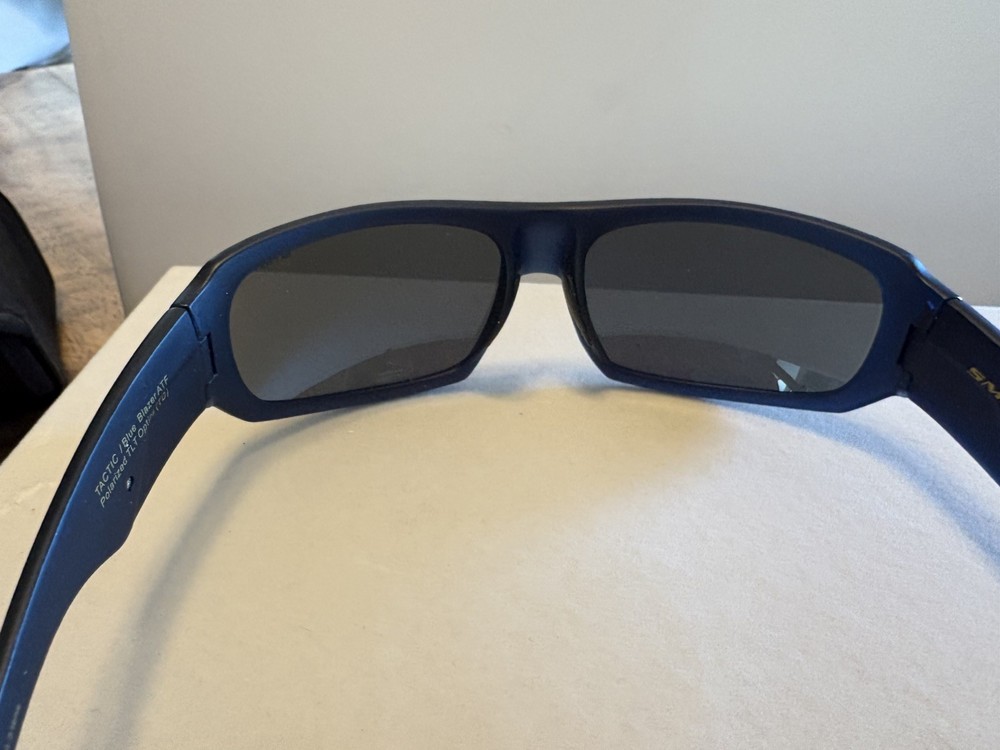 Spy Tactic - Evolve Collection New/WO Tags Blue Frames Black Polarized