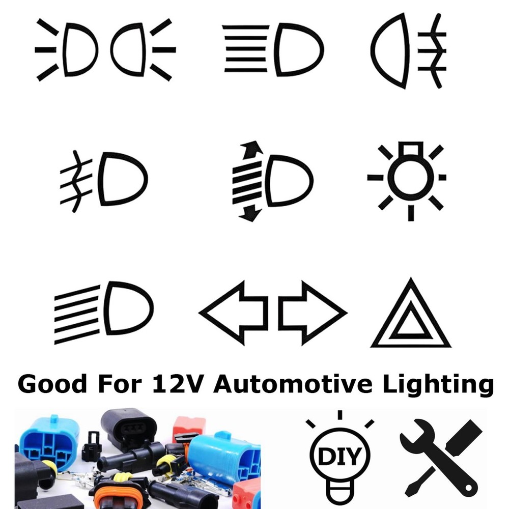 5" Socket Pigtails For GM Body Crash Sensor, Keyless Antenna, Tailgate Lightbar