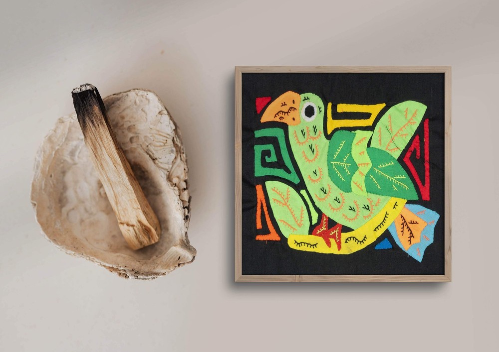 Green Bird Molita