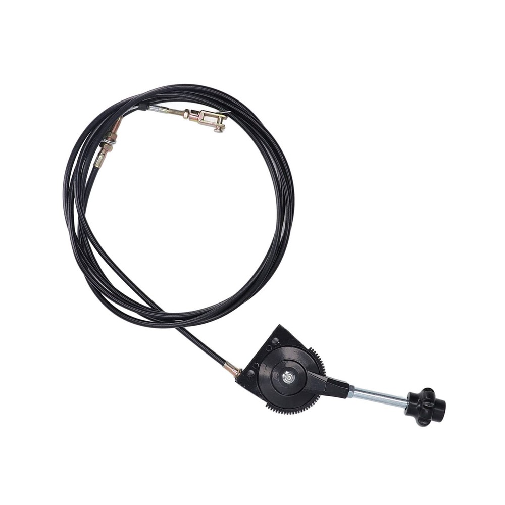 11.5ft Universal Push Pull Manual Throttle Choke Cable for Motor Control