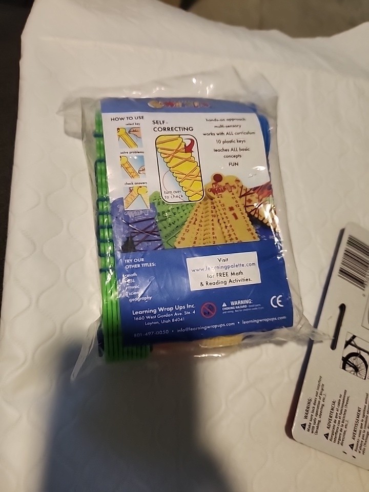 Learning Wrap Ups Math Set Multiplication Division Addition Subtraction NEW