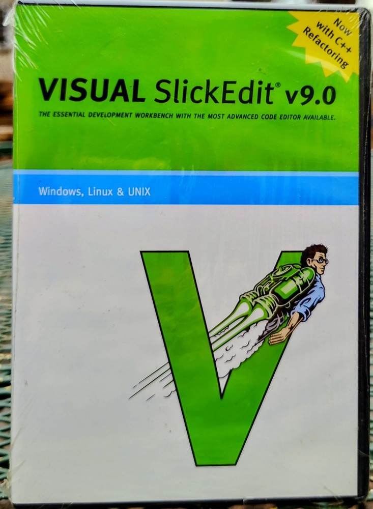 Visual Slick Edit Windows, Linux, UNIX