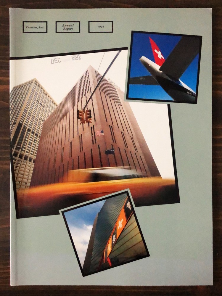 1991 Proteon Annual Report