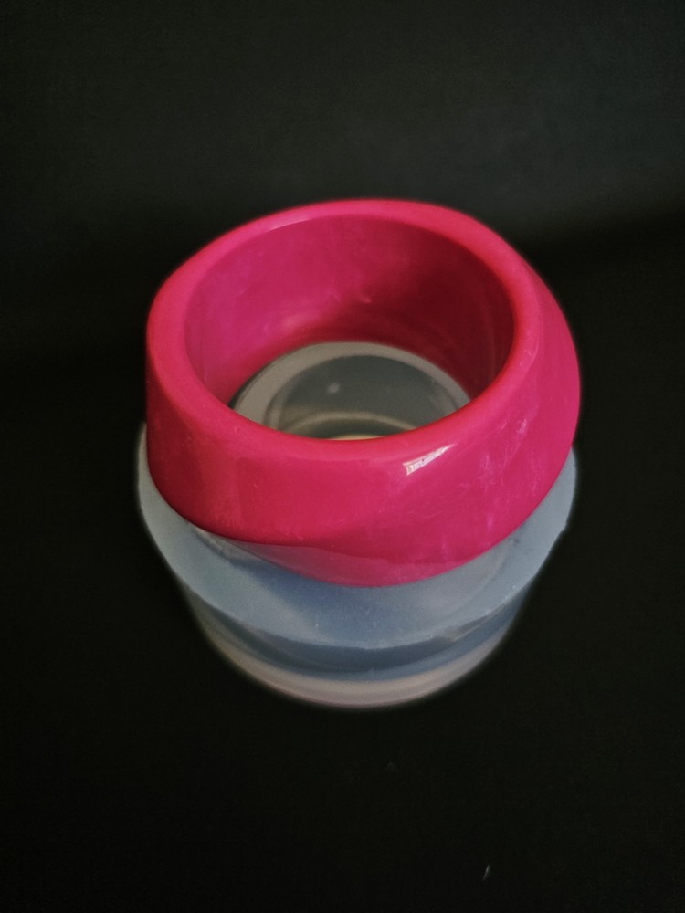 TWISTED BRACELET CLEAR SILICONE MOLD, UNIQUE SHAPE BRACELET