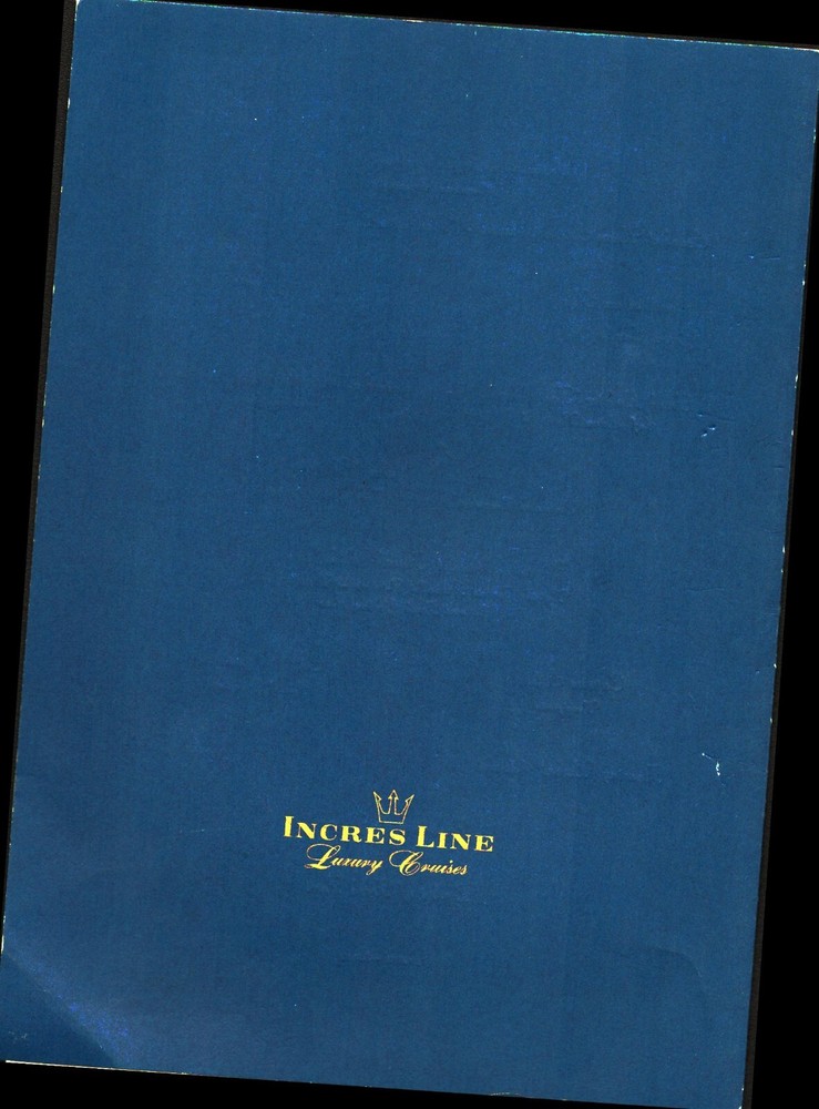 Captain's Dinner Menu, M/S Victoria 1969