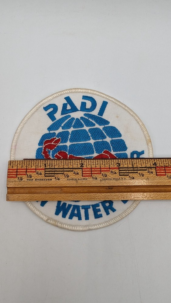PADI Open Water Diver Embroidered Patch Scuba Diving Ocean Backpack Jacket Hat