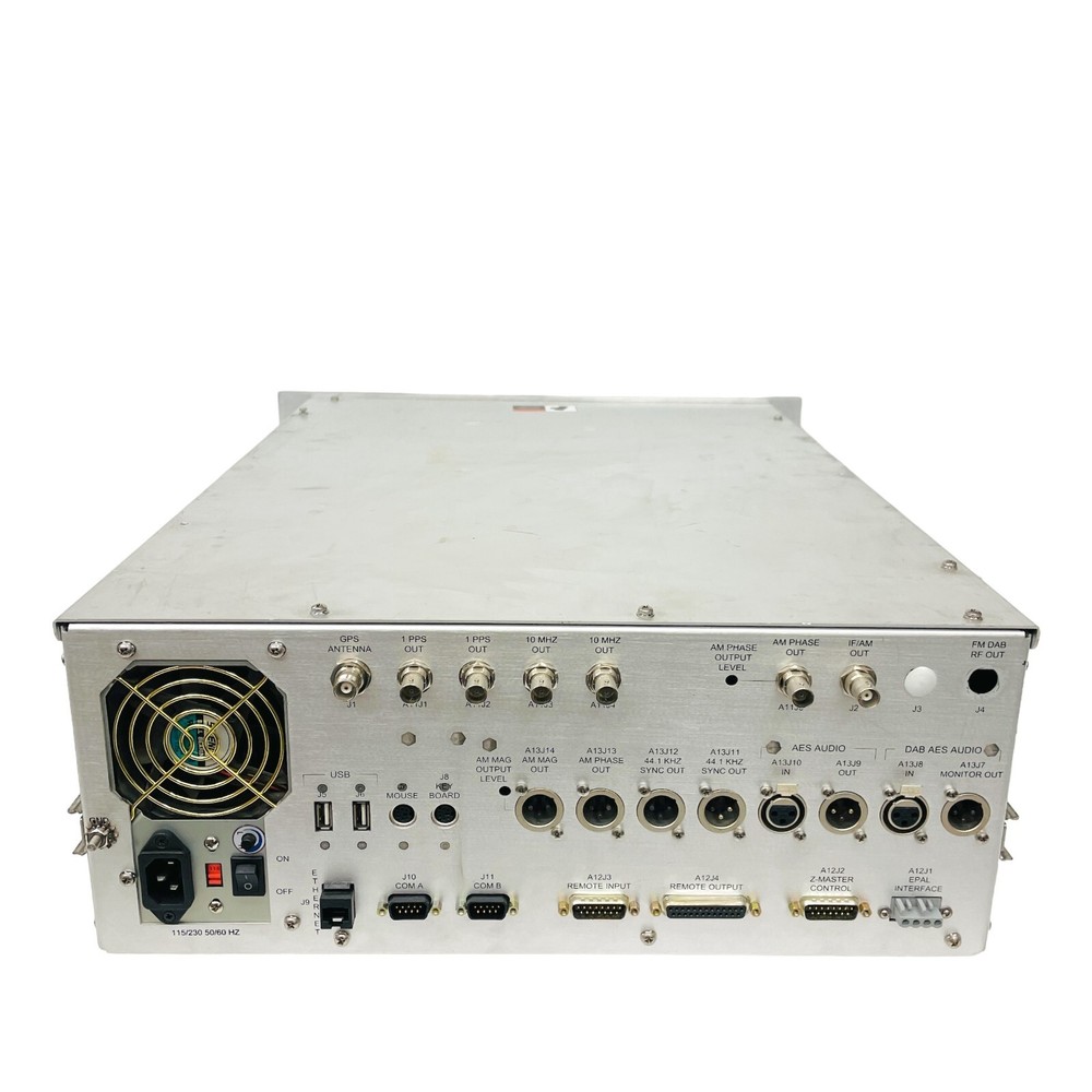 Harris Dexstar 992-9993-001 CD FM Broadcast Transmitter
