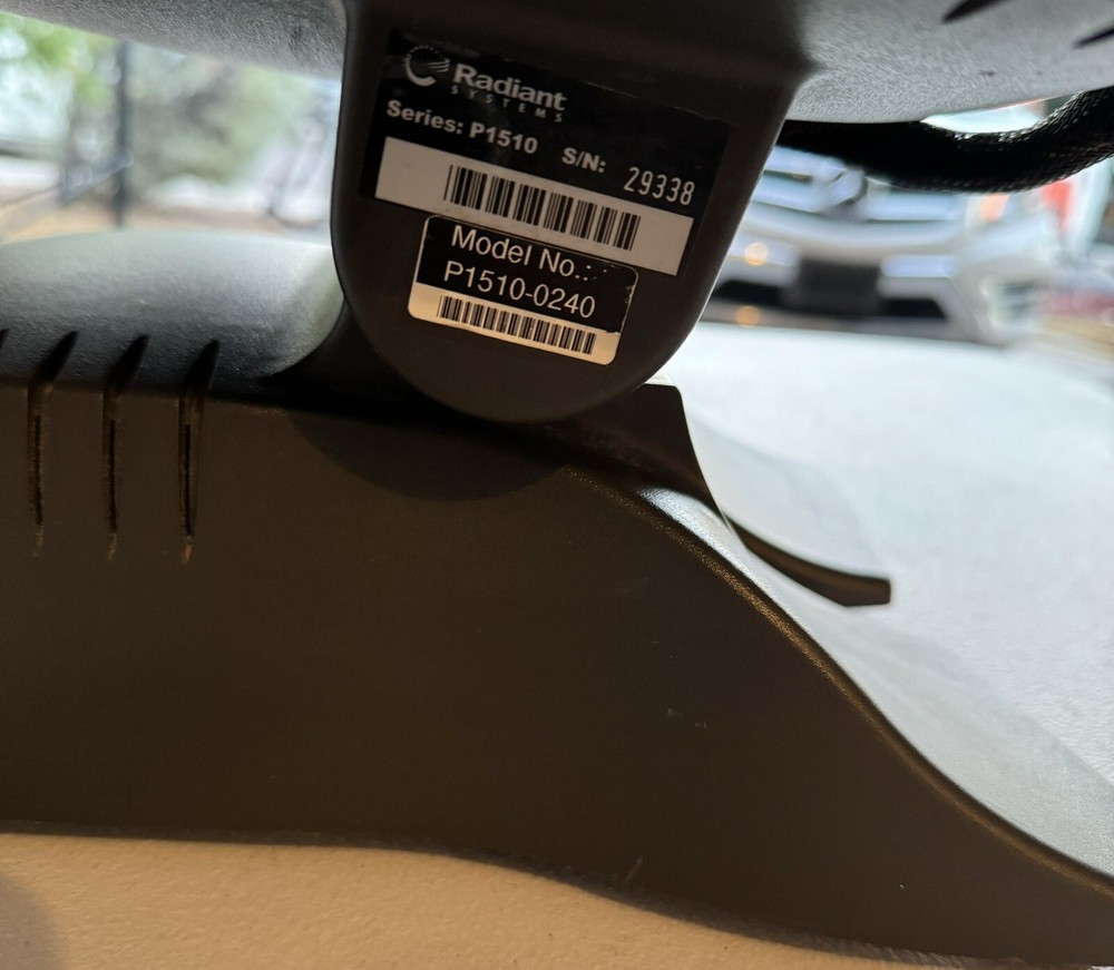 Radiant pos system restaurant