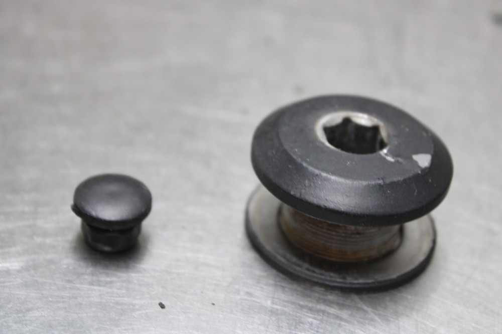05-06 Kawasaki Z750S Triple Tree Steering Nut