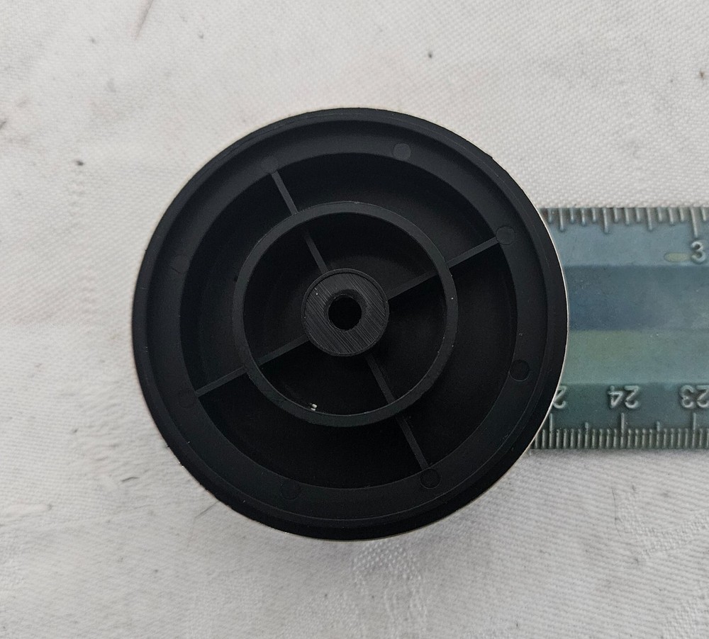 TEAC PD-0380 Compact Disc CD Player Front Bottom FOOT