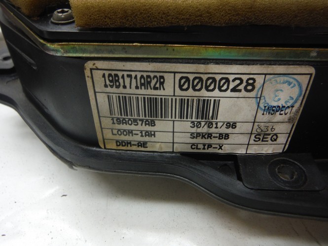 2004 JAGUAR S-TYPE A/T FRONT REAR SPEAKER SET OEM 2003