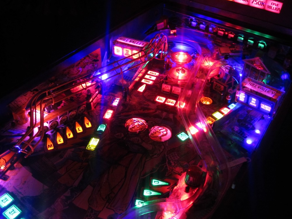 Back to The Future Complete LED Lighting Kit custom SUPER BRIGHT PINBALL LED KIT
