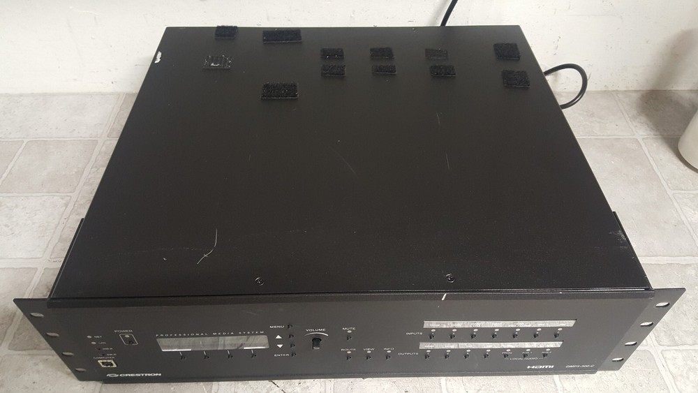 Crestron DMPS-300-C HDMI Digital Media Presentation System READ