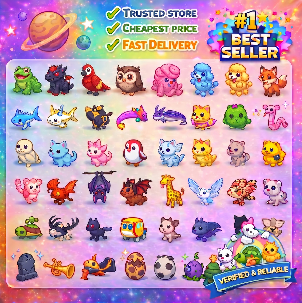 Virtual Pet Game Egg – MFR / NFR / FR Mega Neon  - Trusted Seller and Safe