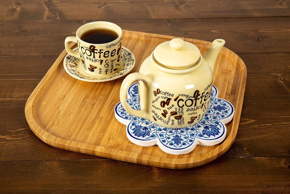 Laden Handmade Ceramic Trivet Pot Holder