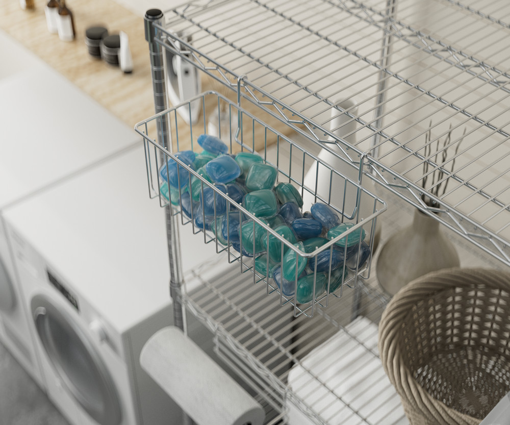 Everest Wire Rack Accessories Kit 7-Pack