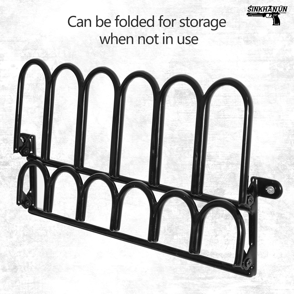 Pistol Rack Wall Mount
