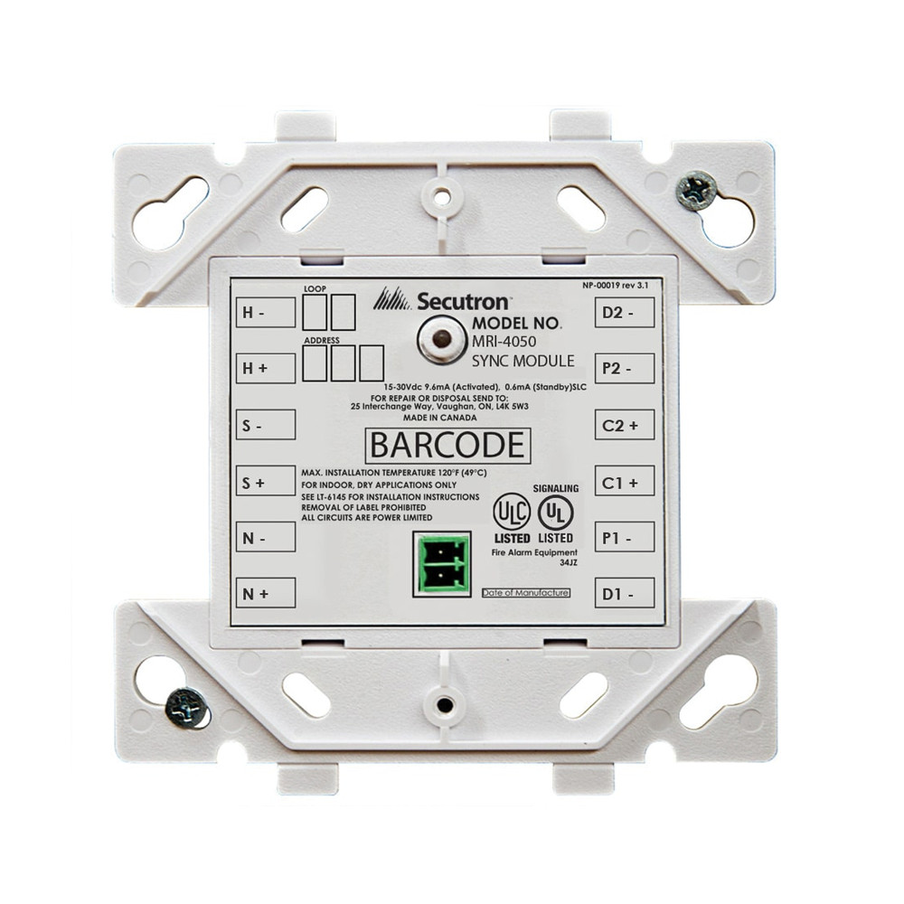 SECUTRON MRI-4050