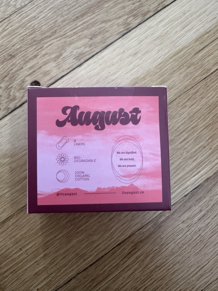 August 8 Liners 100% Organic Cotton