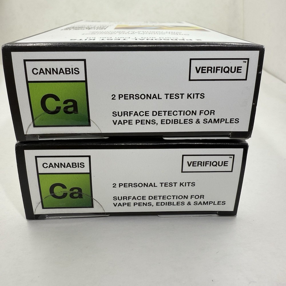 2 Verifique Cannabis Drug Testing Kit
