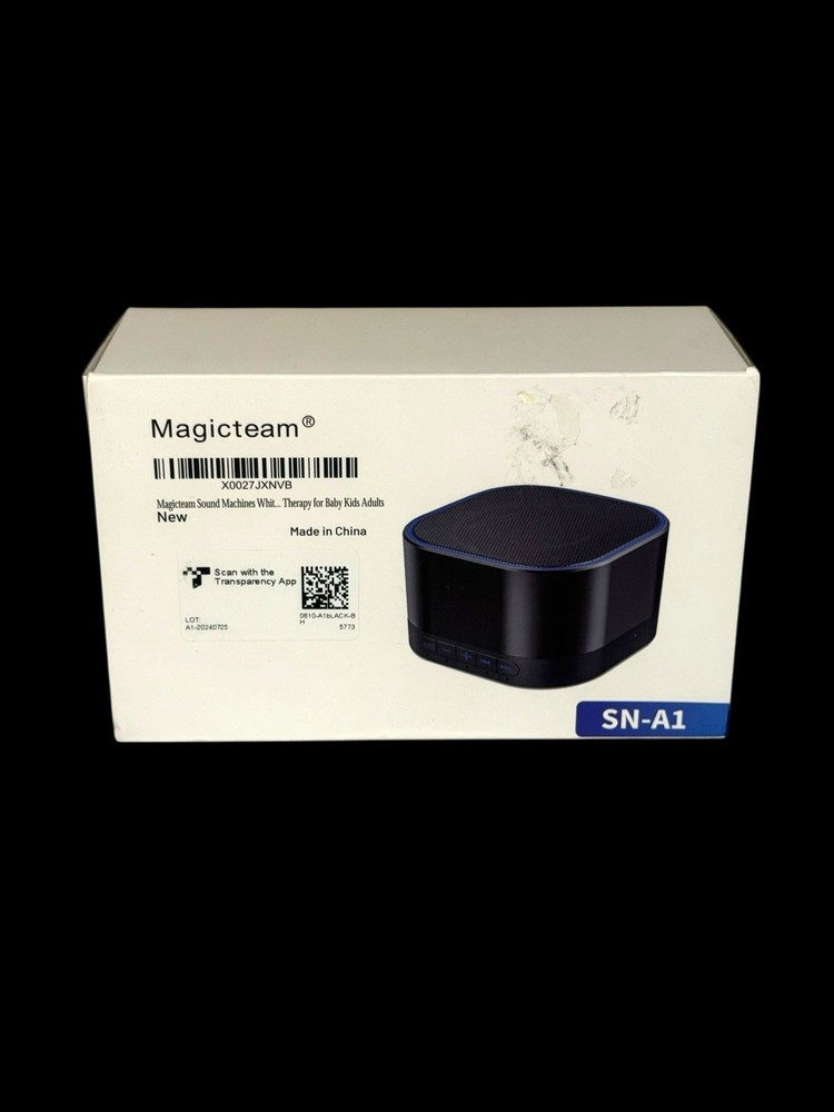 Magicteam Sound Machine White Noise Machine with 20 Non Looping Natural Sooth...