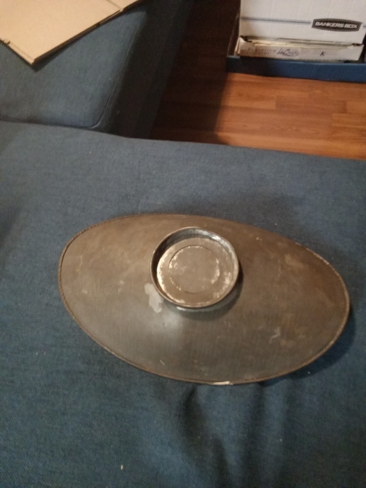 Vintage Scale Basket 12”x8