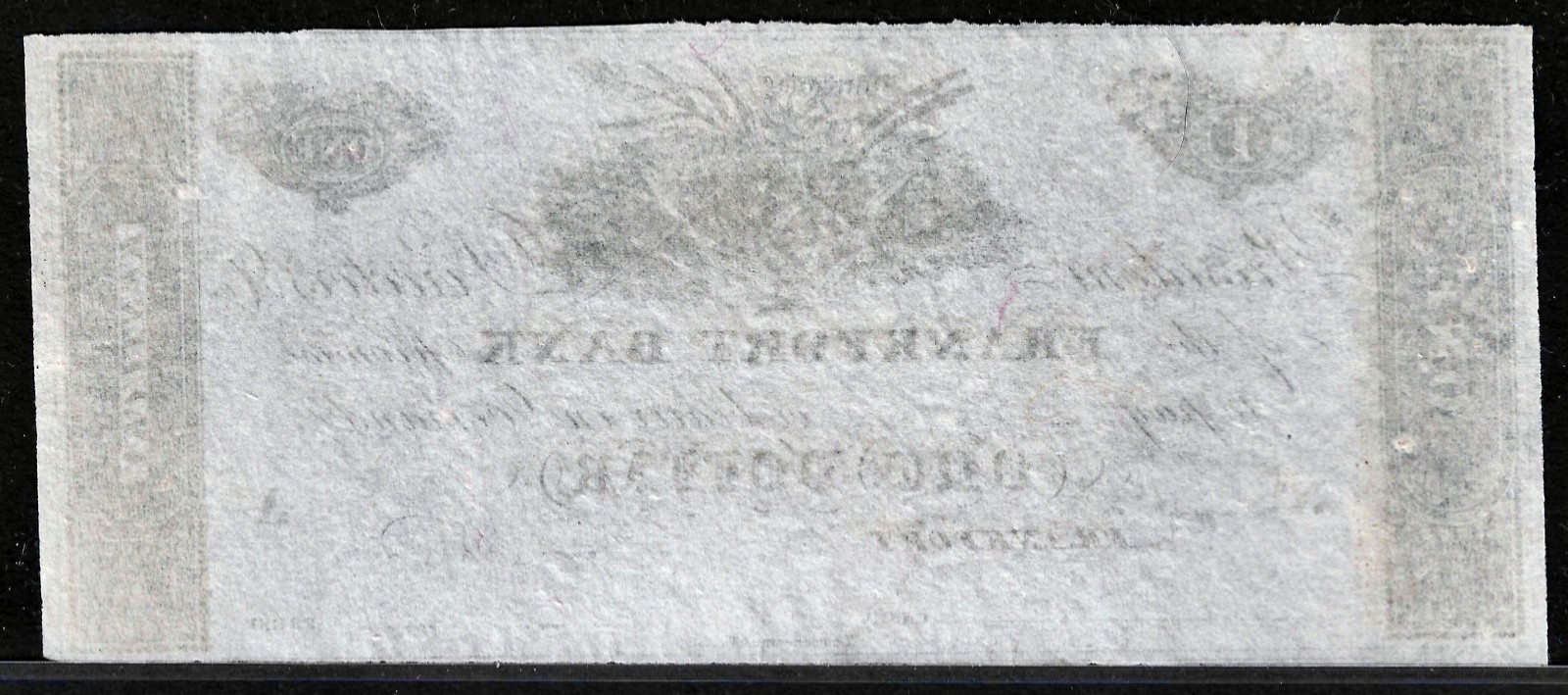 1800’s KY Kentucky Frankfort Bank $1 Dollar Note Obsolete Banknote Crisp UNC