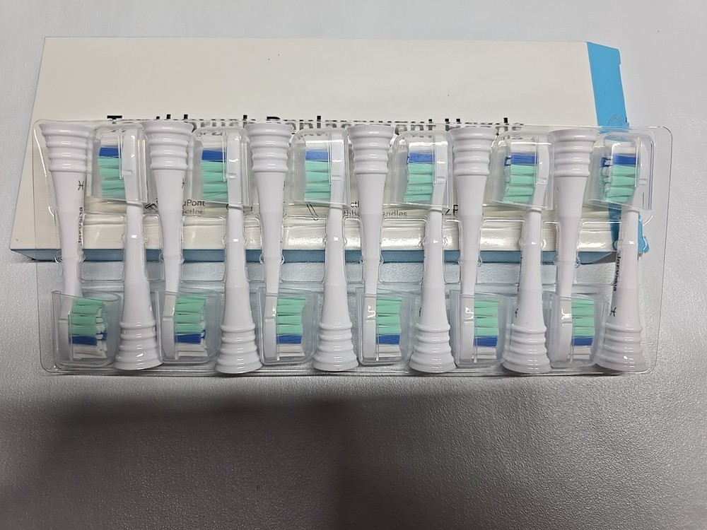 Toothbrush Replacement Heads for Philips Sonicare Click-on Handles 12Pack