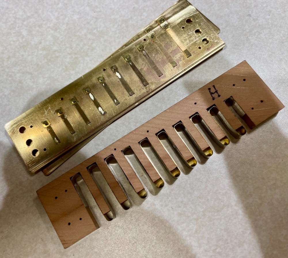 Harmonica Hohner Orchester vintage, various keys