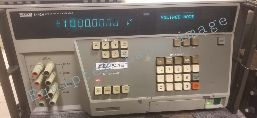 Fluke 5442A Voltage Calibrator 1000V max. WORKS!