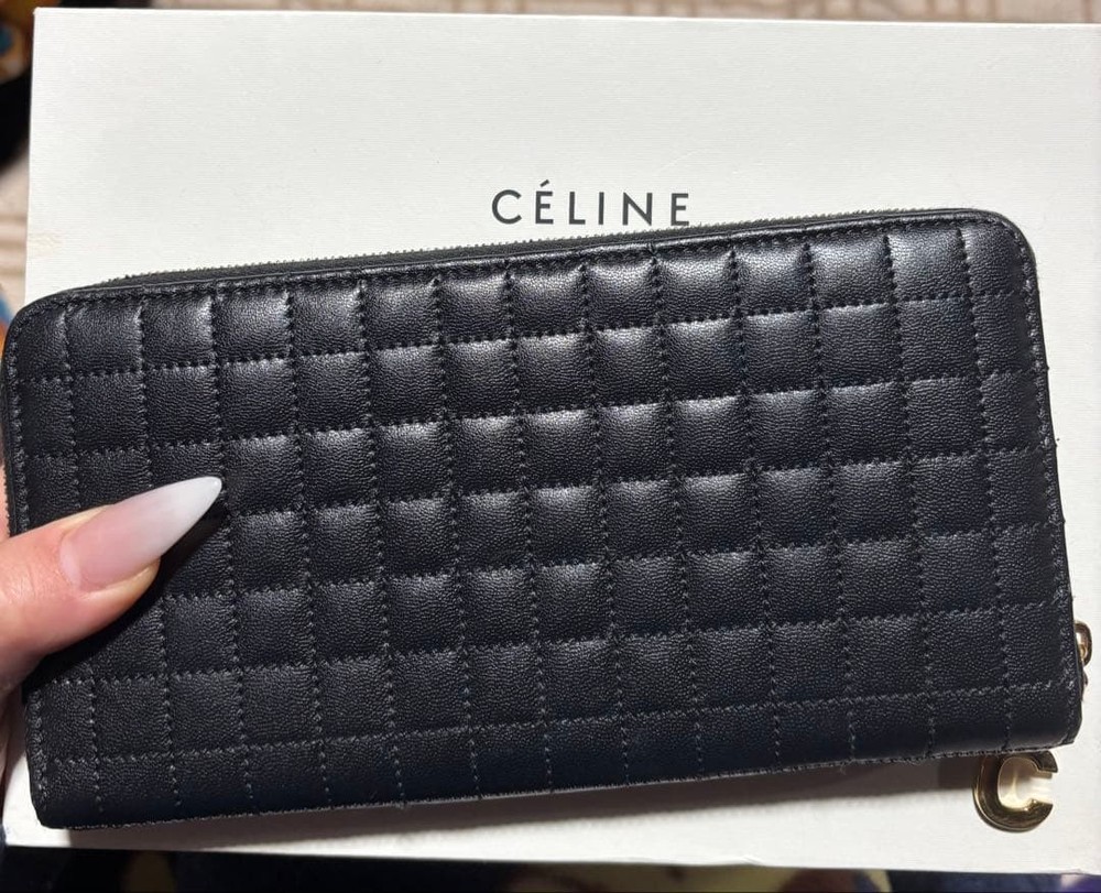 Celine Long Wallet From Japan