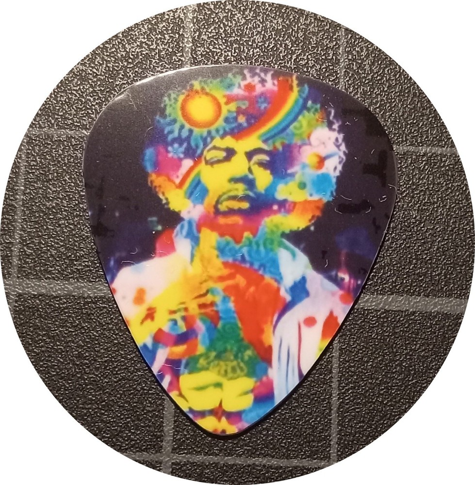 JIMI HENDRIX SINGLE GUITAR PICK