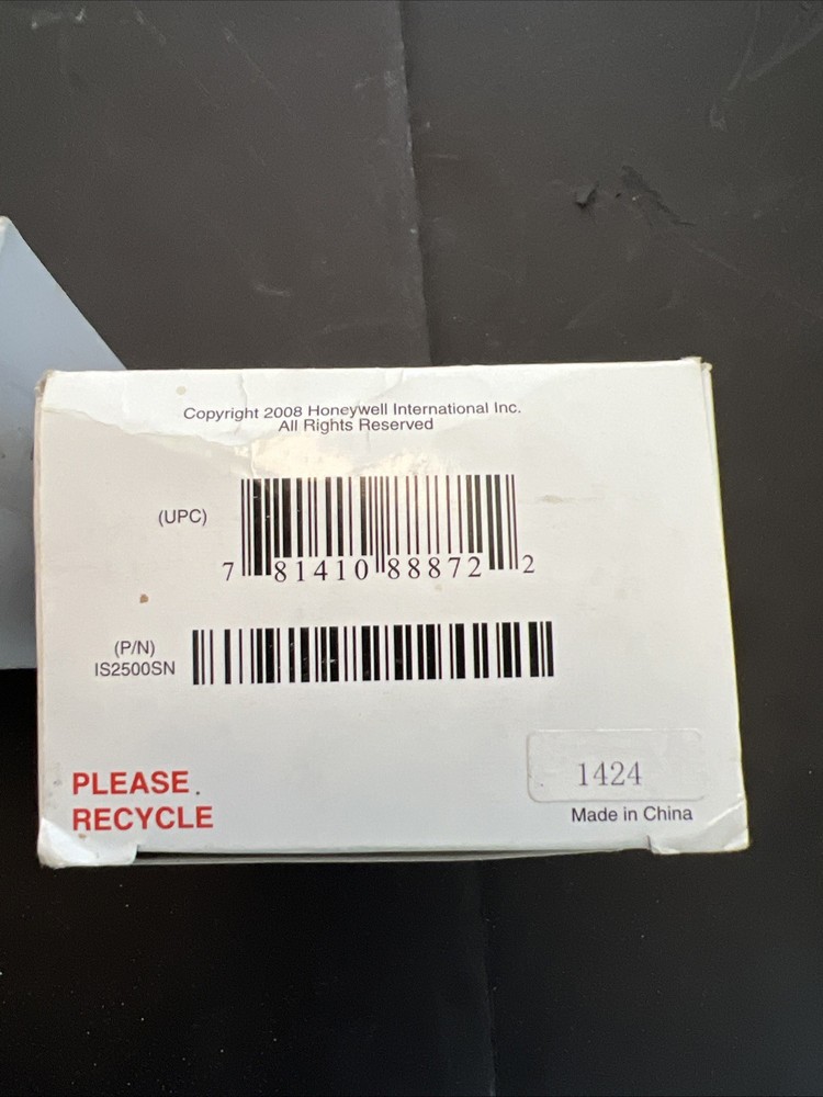 Honeywell IS2500SN Security System V-Plex Infrared Motion Detector Sensor NOS