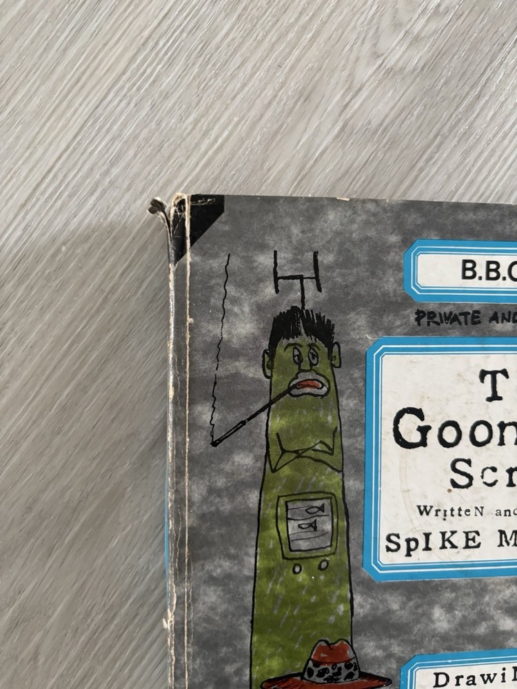 The Goon Show Script Milligan Spike, Hardback 1972