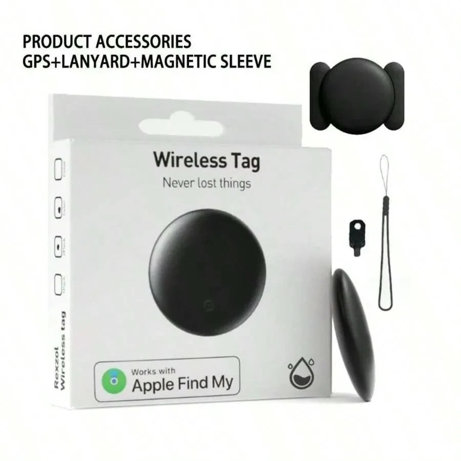 Mini GPS Tracker, 1 Count Car GPS Tracker With Weatherproof Magnetic Case, Batte