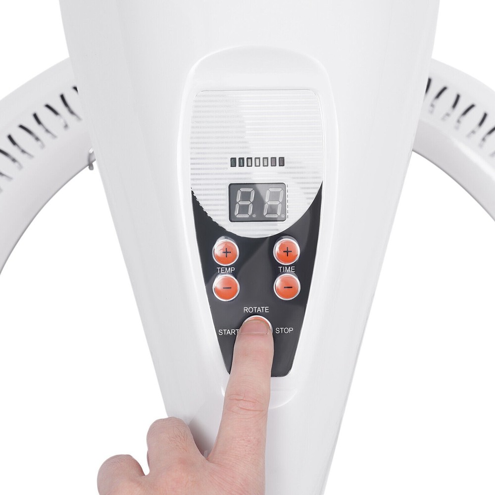 360° Orbiting Hair Treatment Machine with Adjustable Arm & Timer