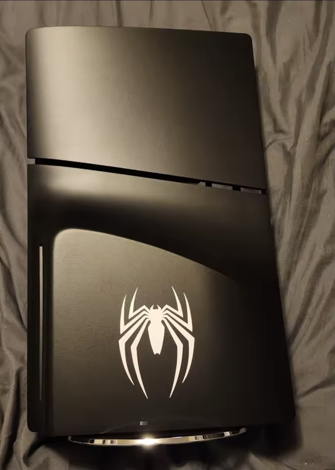 Spiderman 2 PlayStation 5 SLIM DISC Faceplate Cover Plate -NEW- Replica