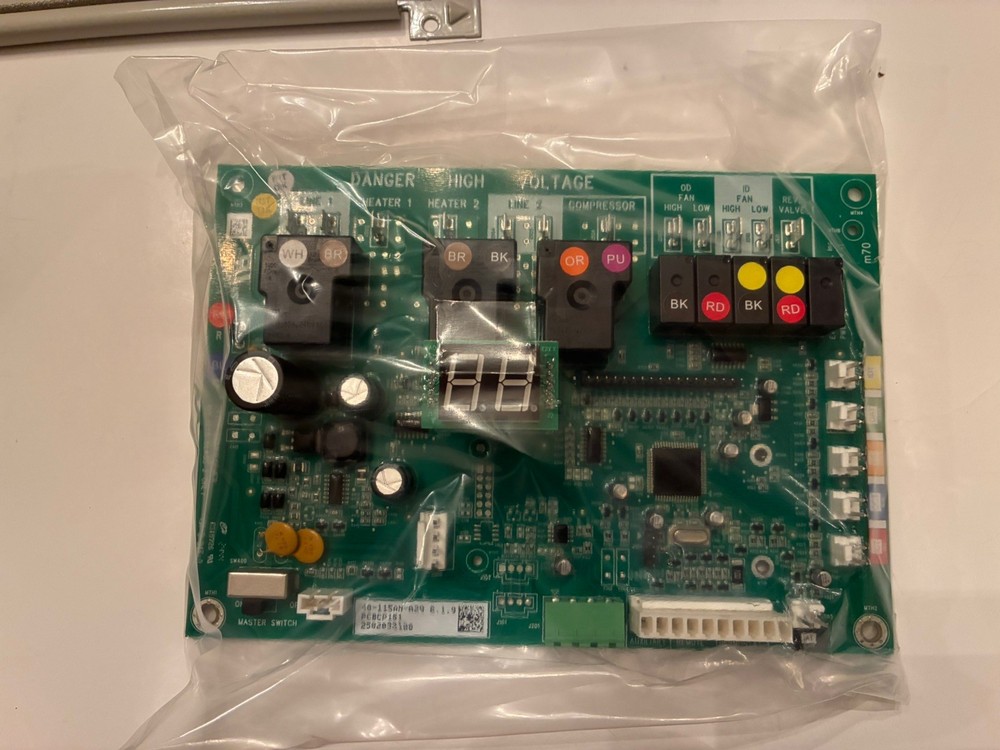 Rskp0014 Amana Ptac Control Board Upgrade Kit Converts Knobs To Digital